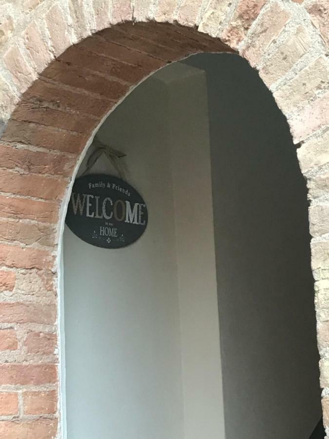 Apartamento Il Giuggiolo Montalcino Exterior foto