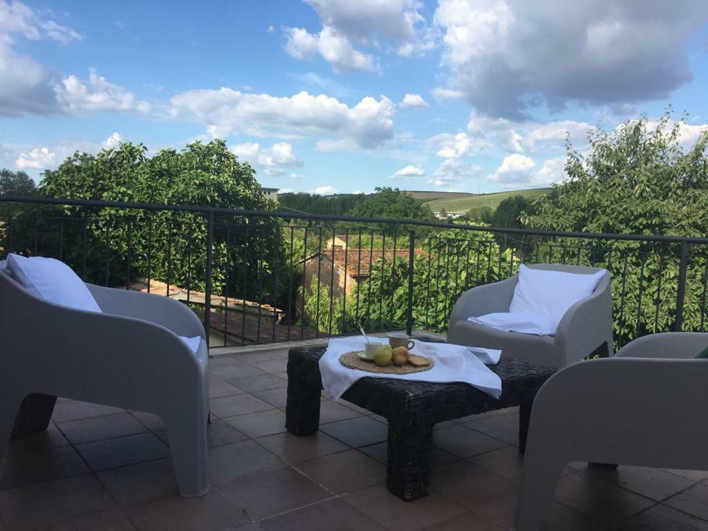 Apartamento Il Giuggiolo Montalcino Exterior foto