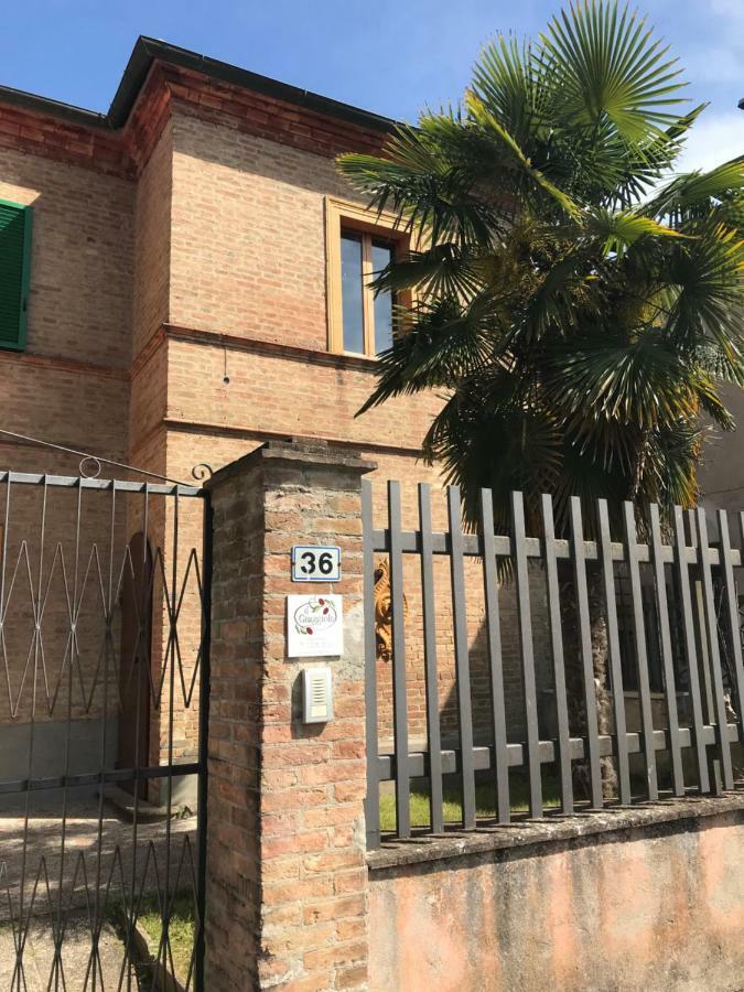 Apartamento Il Giuggiolo Montalcino Exterior foto