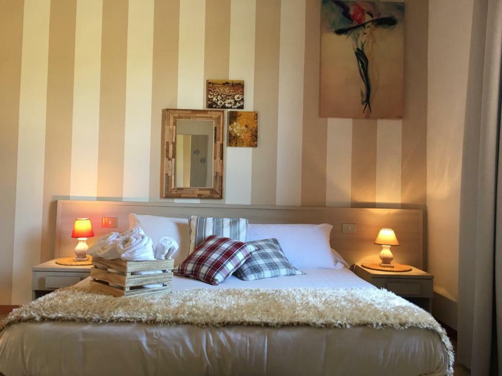 Apartamento Il Giuggiolo Montalcino Exterior foto