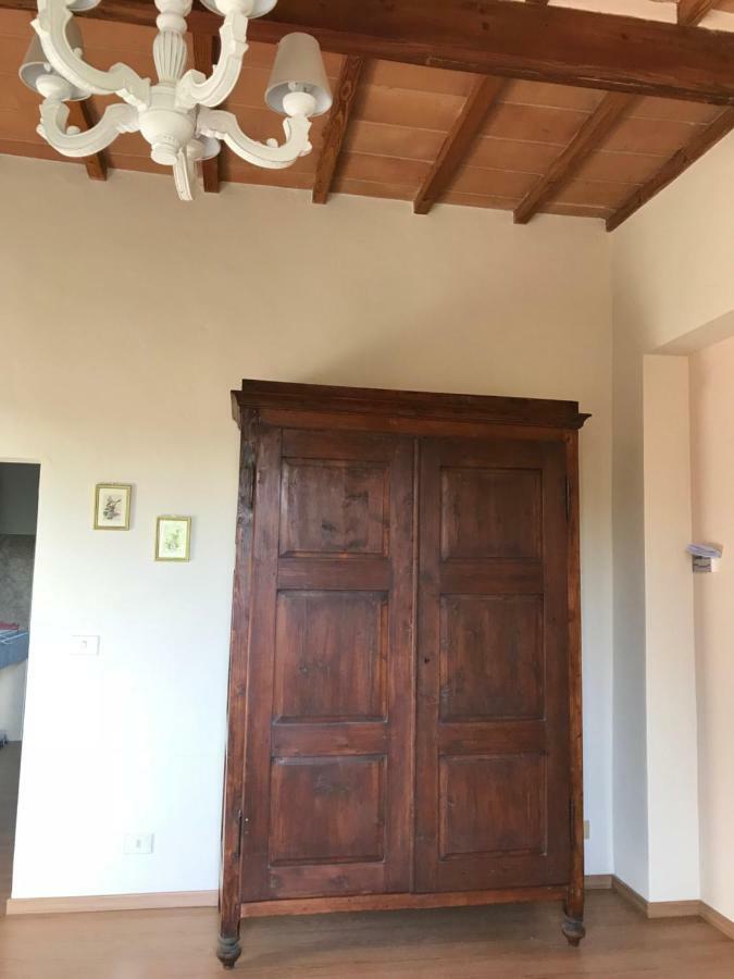 Apartamento Il Giuggiolo Montalcino Exterior foto